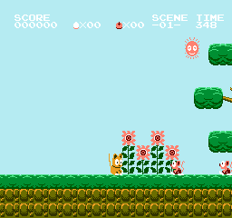 Koneko Monogatari: The Adventures of Chatran screenshot 5 for Famicom Disk System